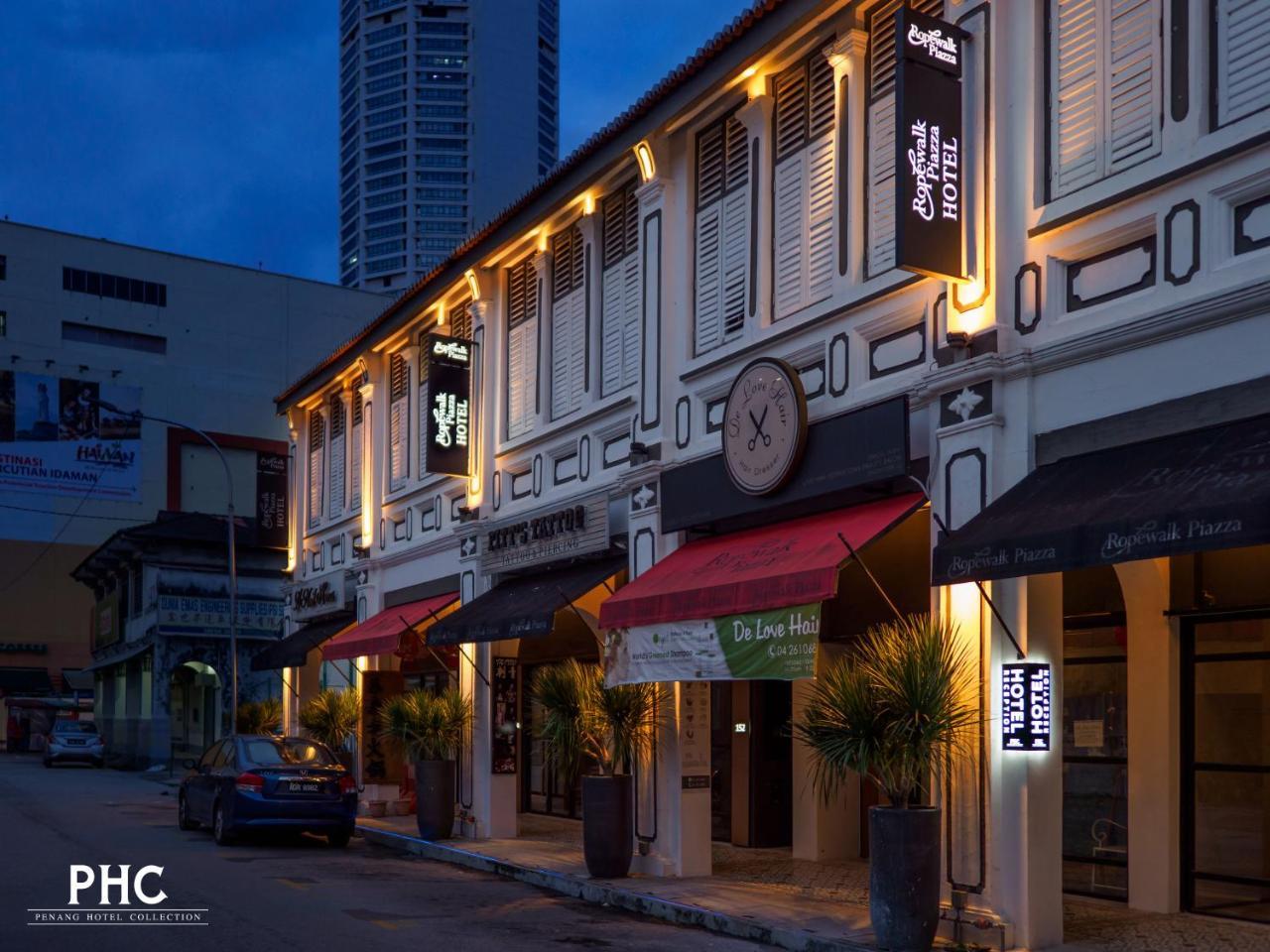 Ropewalk Piazza Hotel Managed By The Ascott Limited George Town Exterior foto