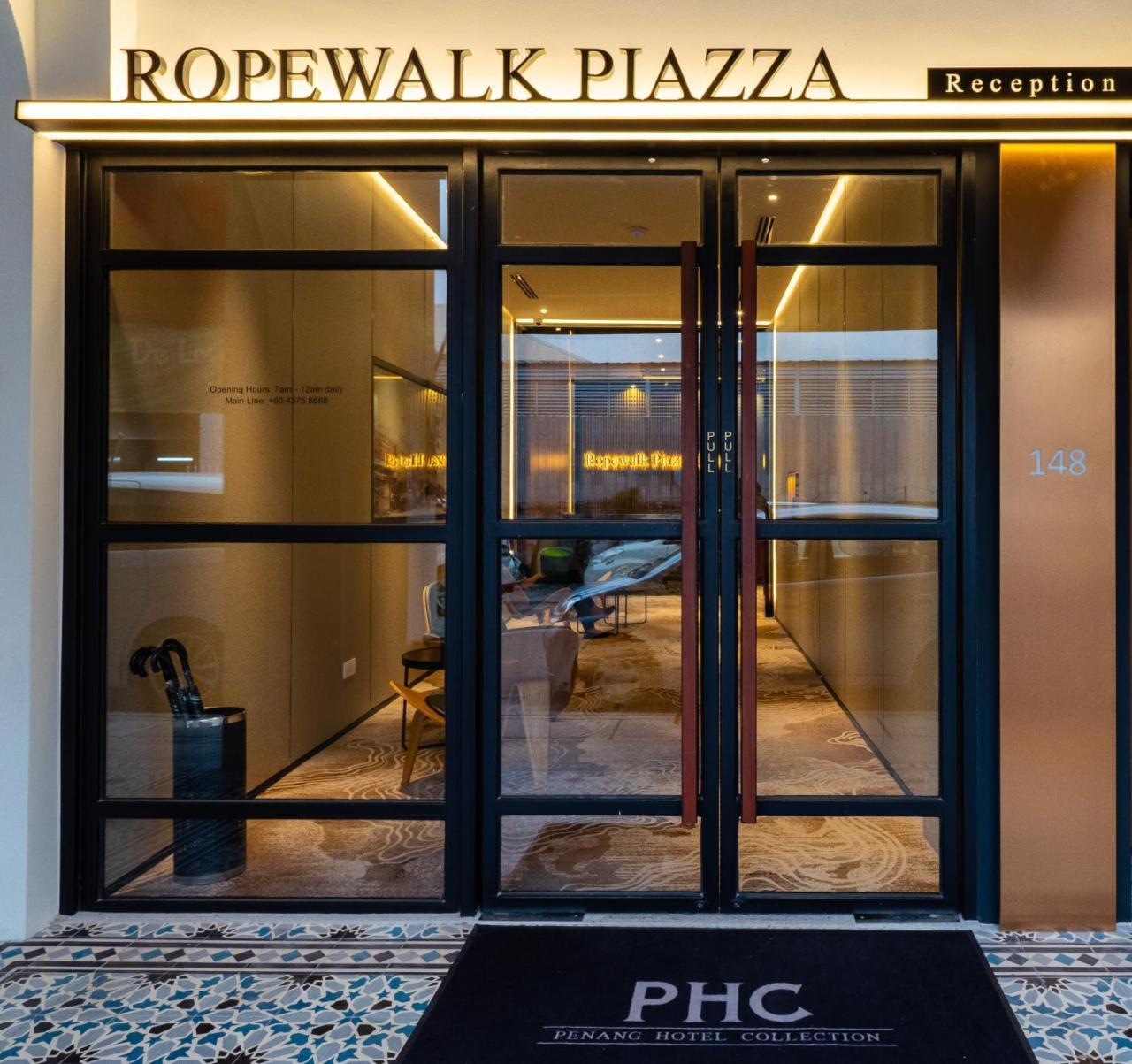 Ropewalk Piazza Hotel Managed By The Ascott Limited George Town Exterior foto